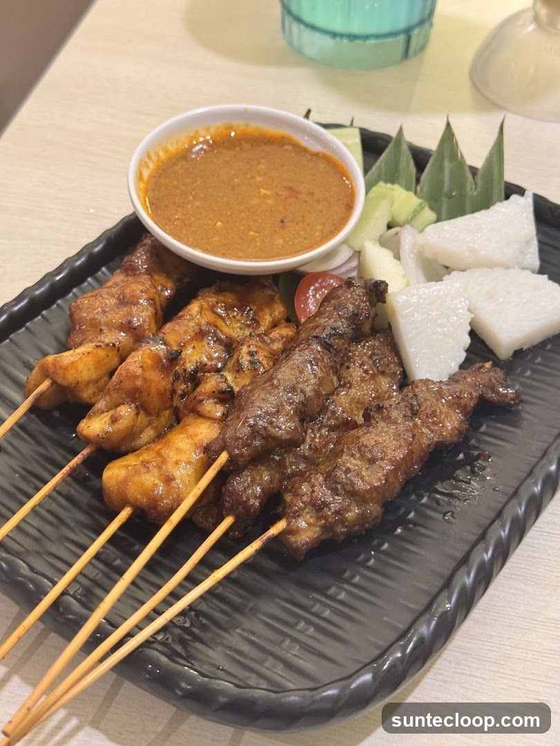Satay Platter