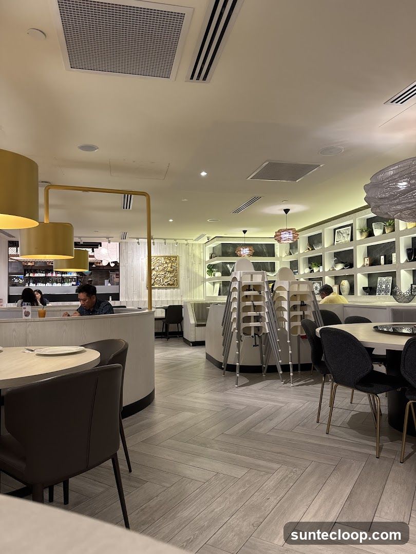Restaurant Interior