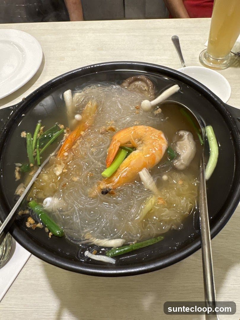 Seafood Noodle Soup