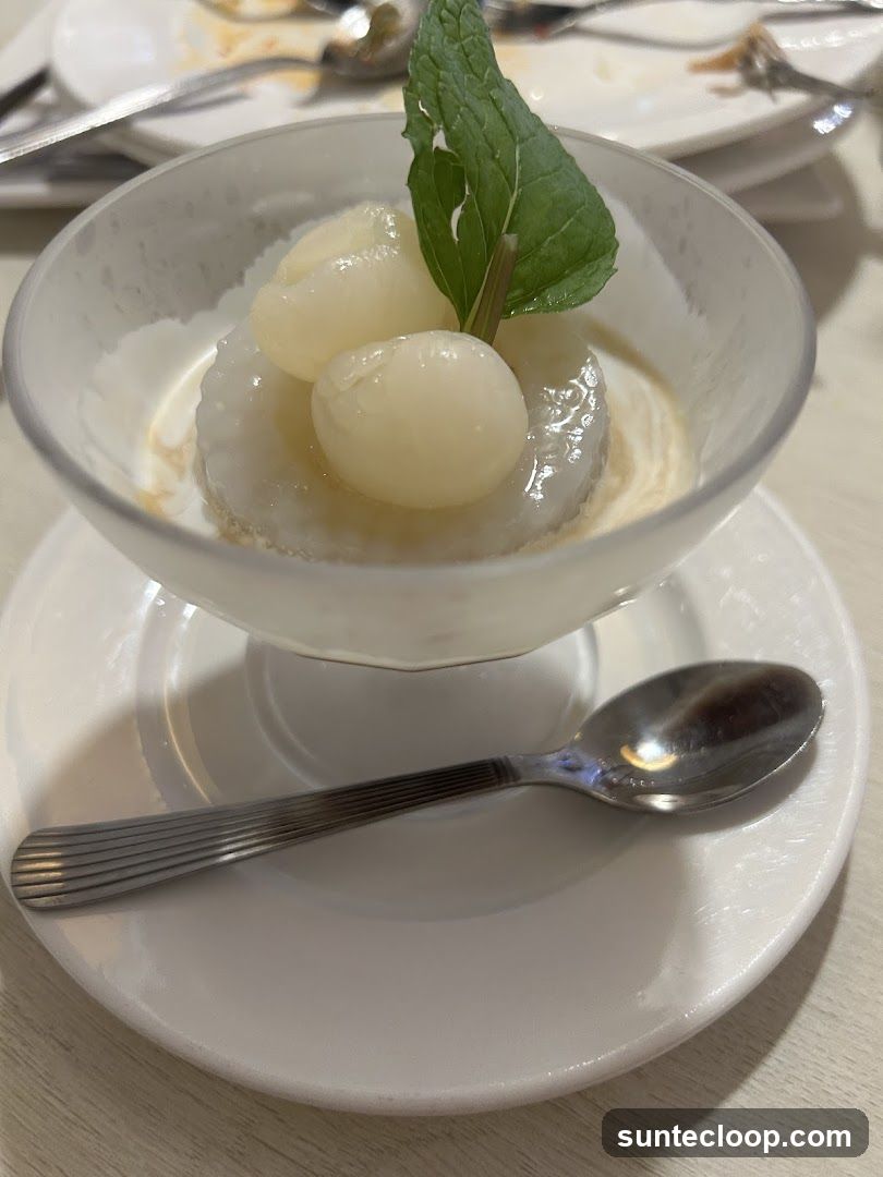 Lychee Dessert