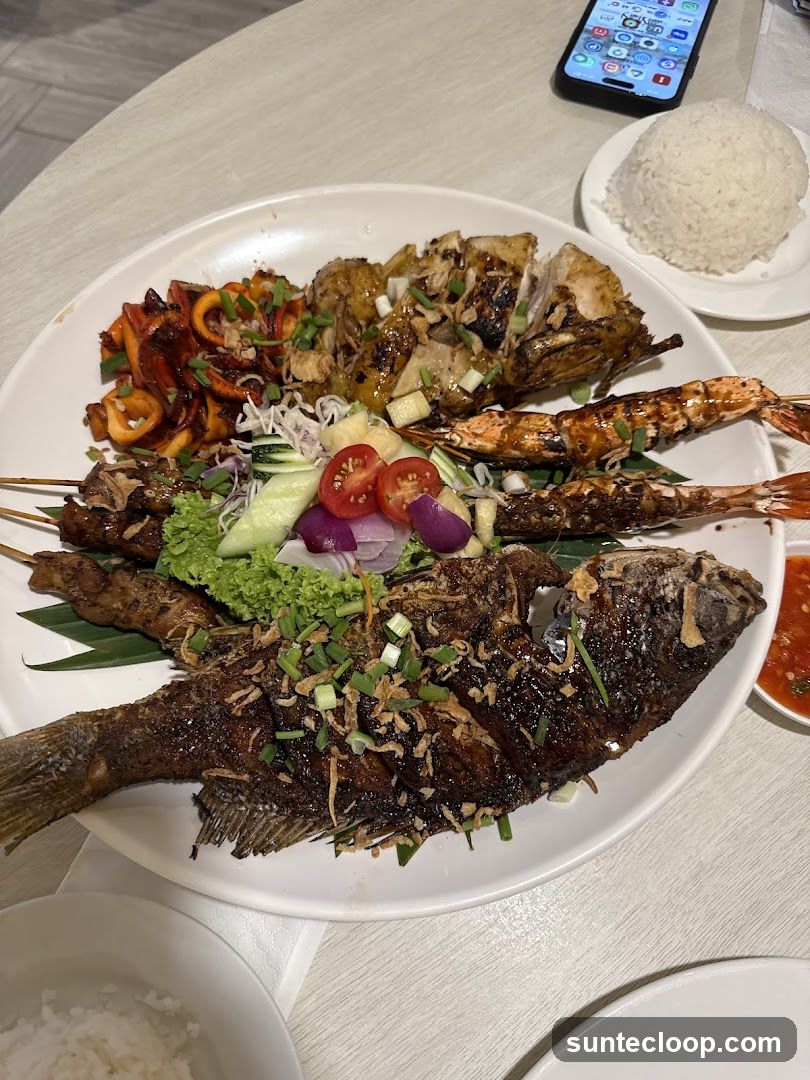 Seafood Platter