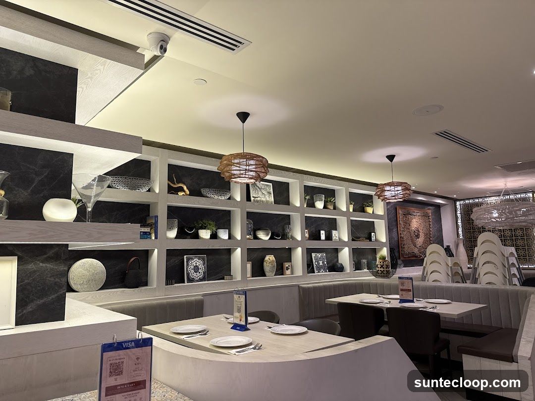 Restaurant Interior
