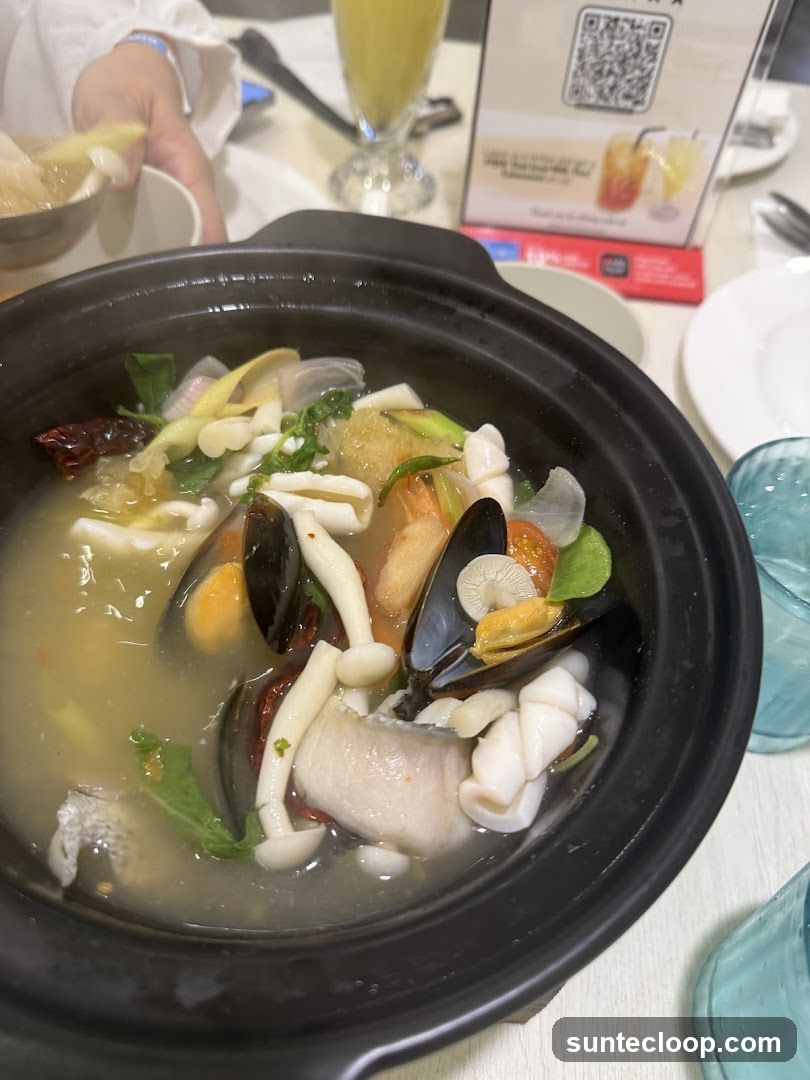 Seafood Soup
