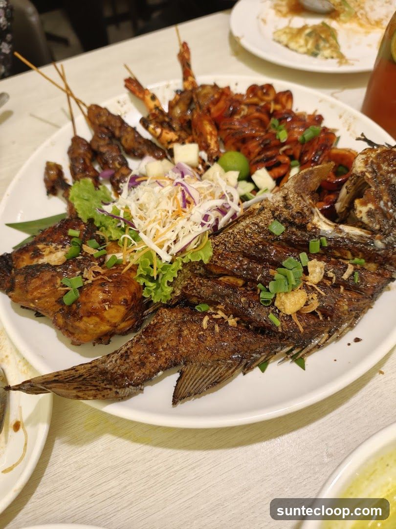 Seafood Platter