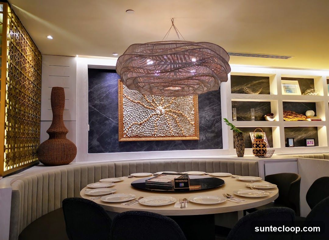 Restaurant Dining Area