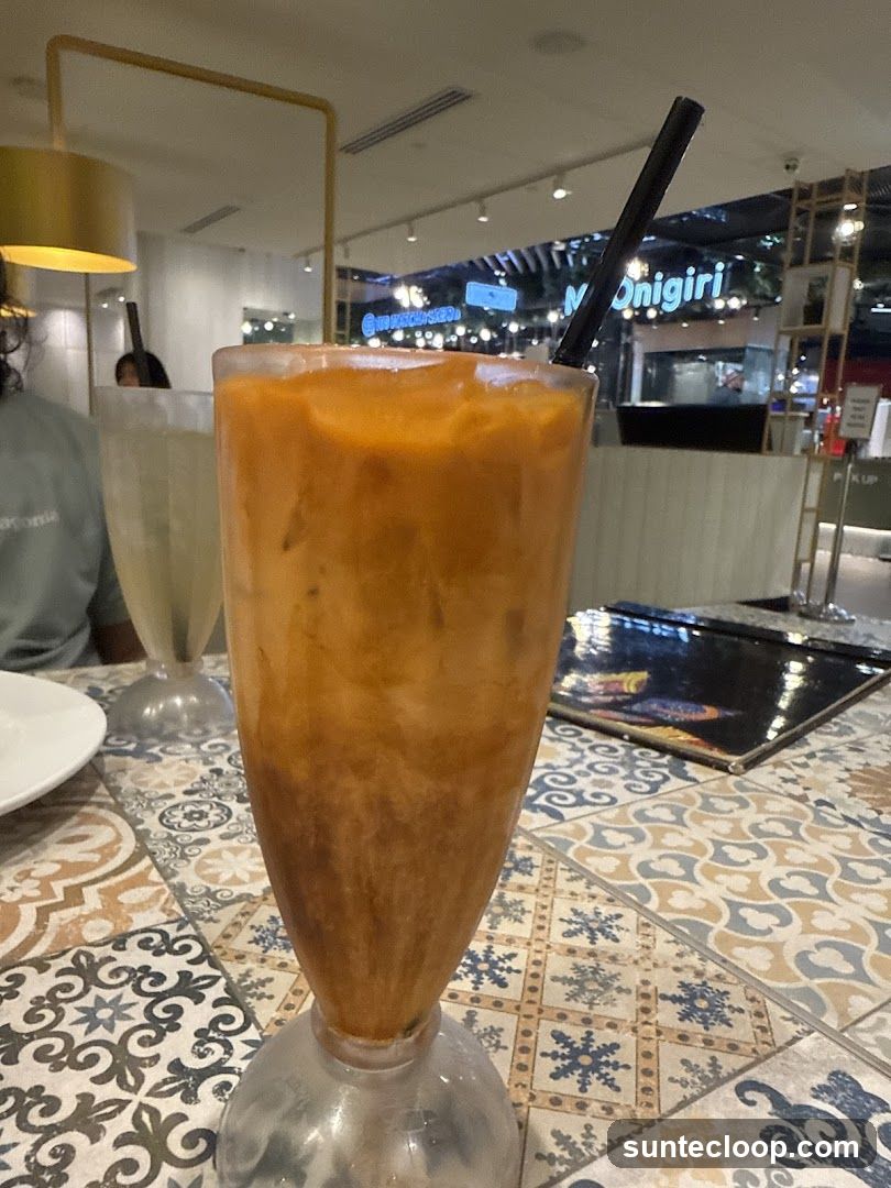 Thai Iced Tea