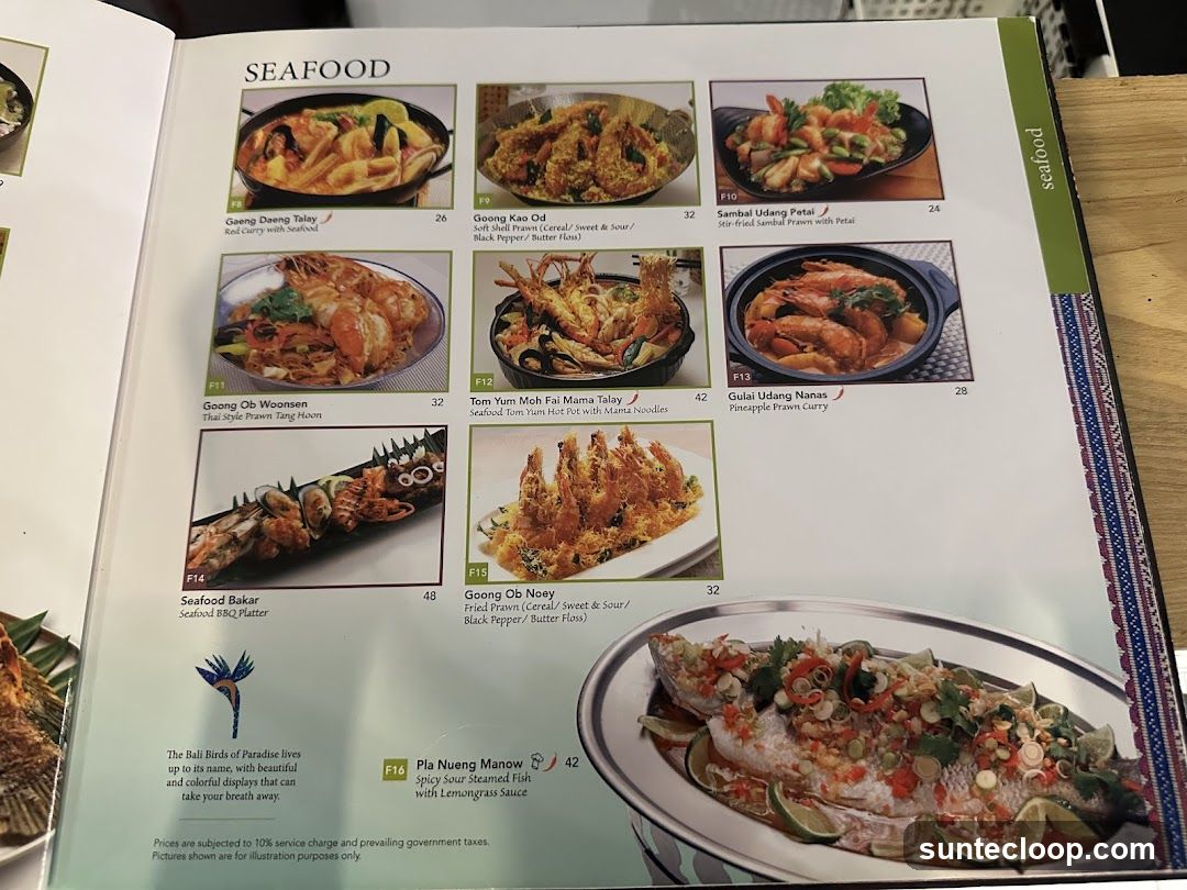 SEAFOOD