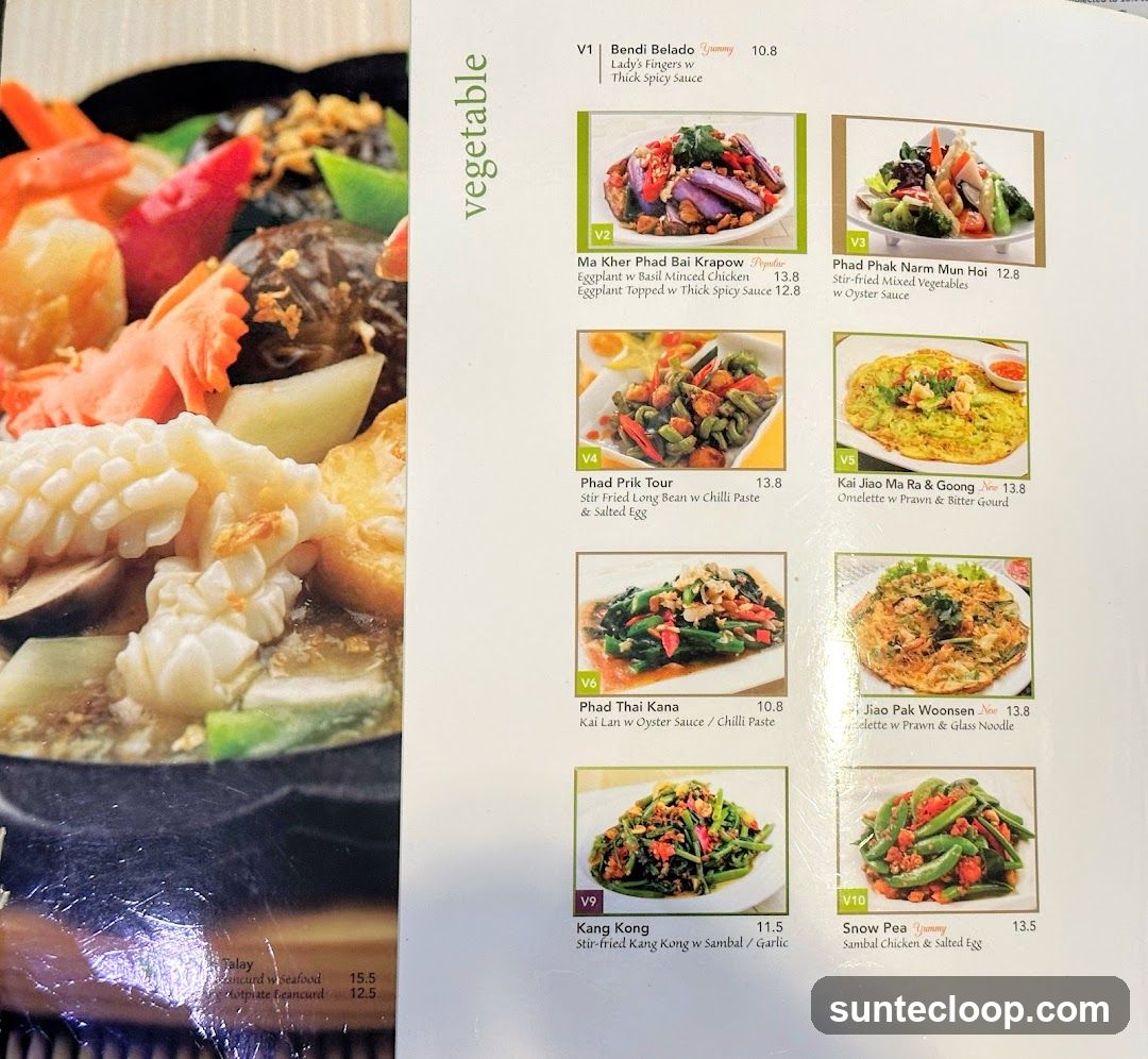 Vegetable Dishes