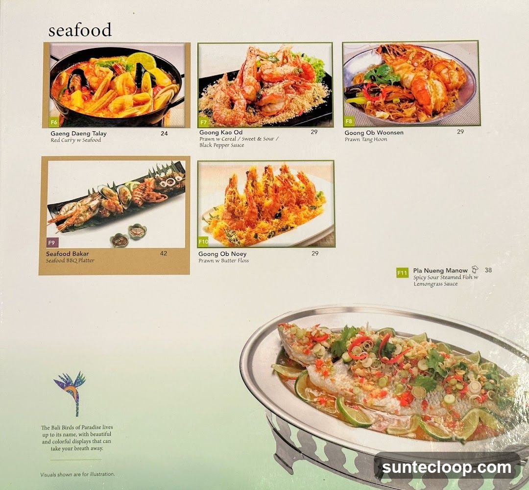 seafood