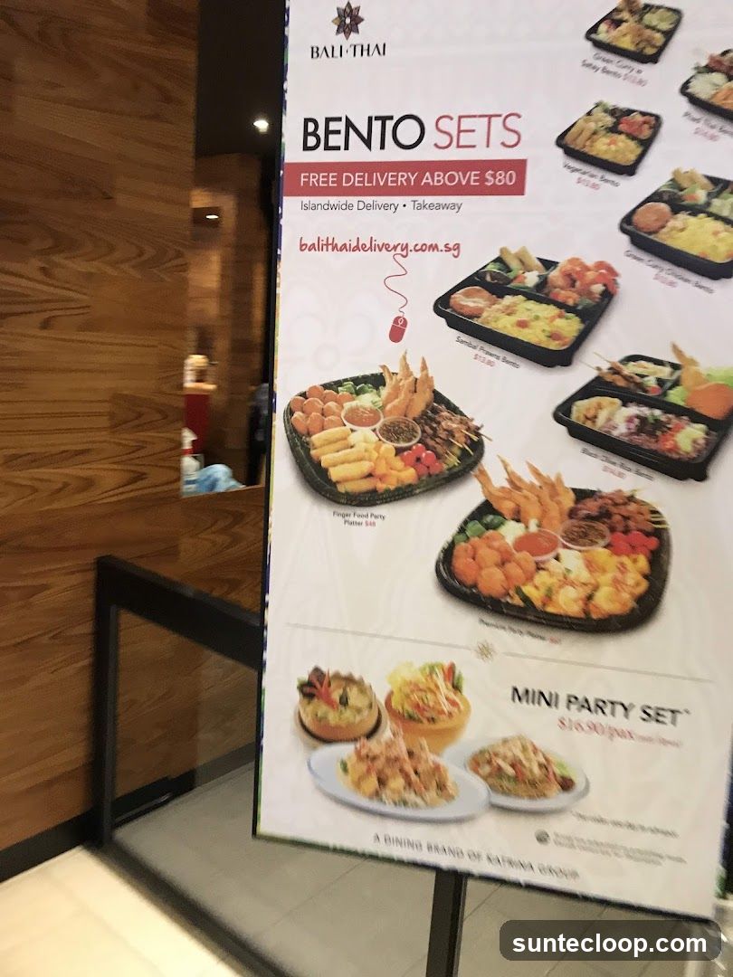Bento Sets and Party Platters