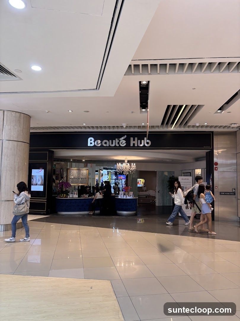 Beauté Hub @ Suntec City