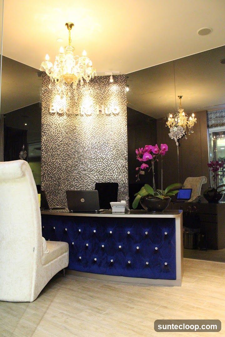 Reception Desk