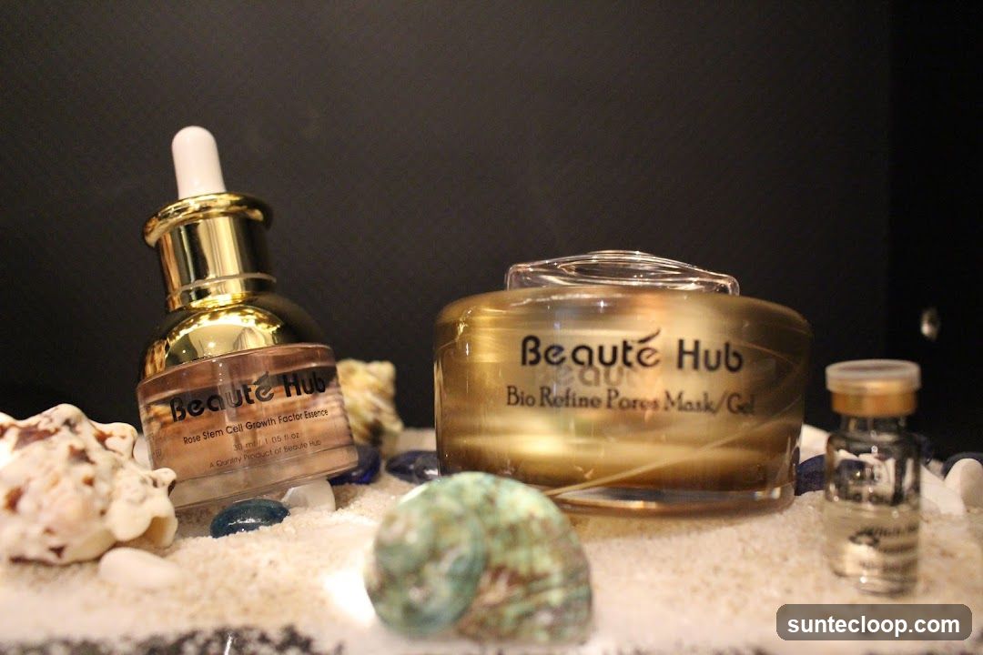 Beaute Hub Skincare Products