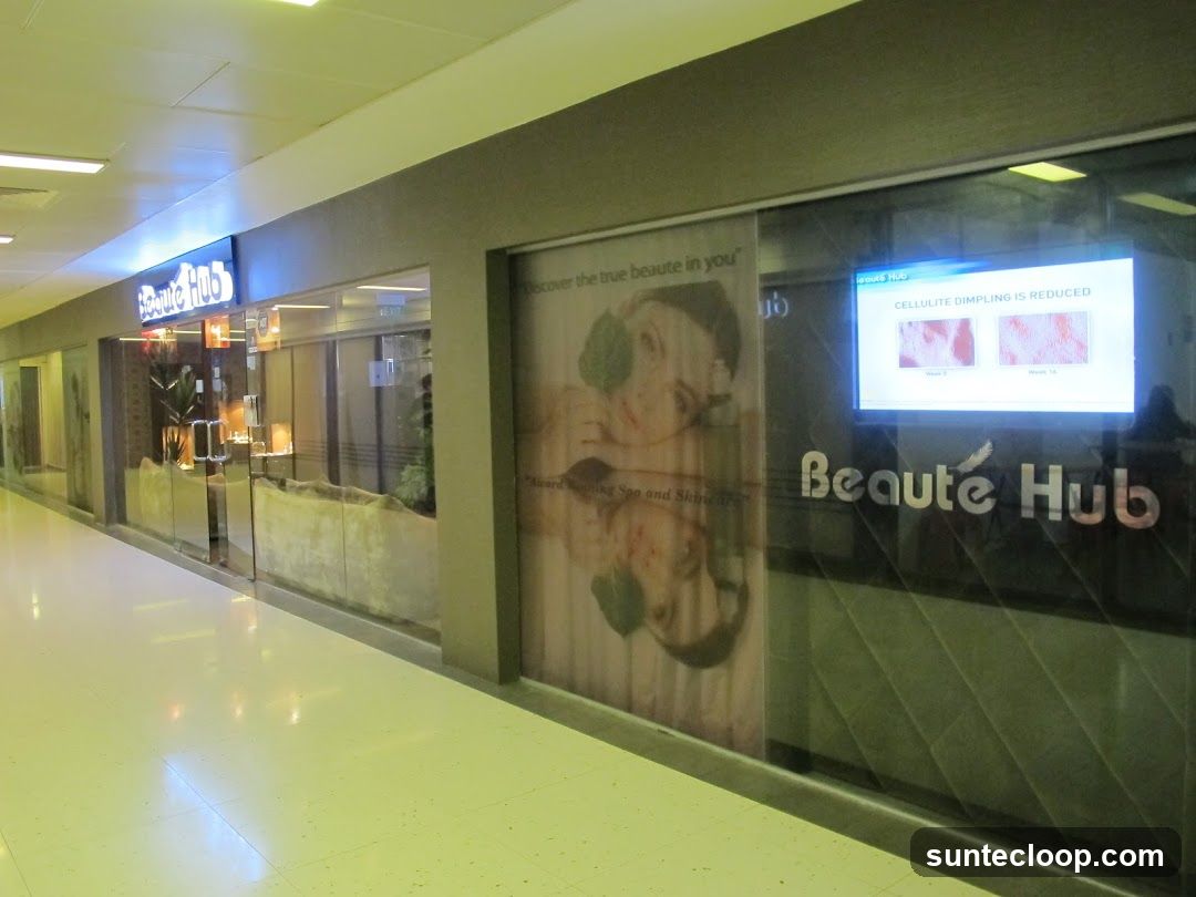 Beauté Hub @ Suntec City