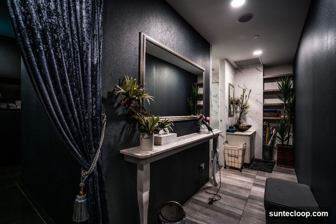 Spa Waiting Area