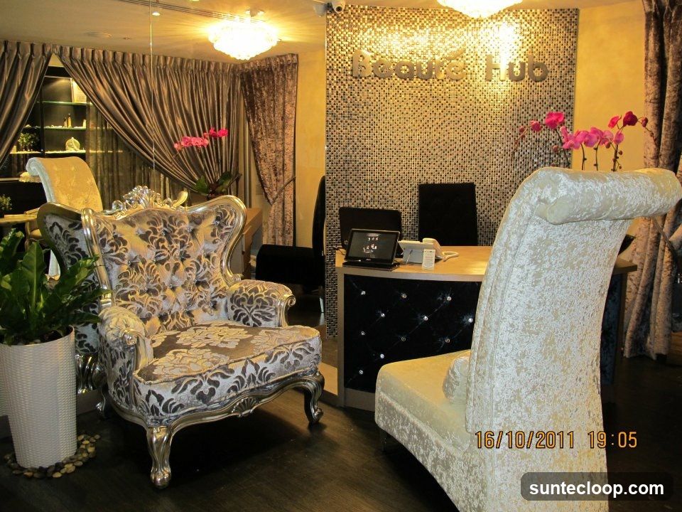 Beauty Hub Reception Area