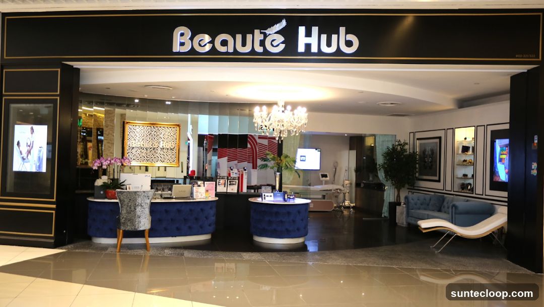 Beauté Hub @ Suntec City
