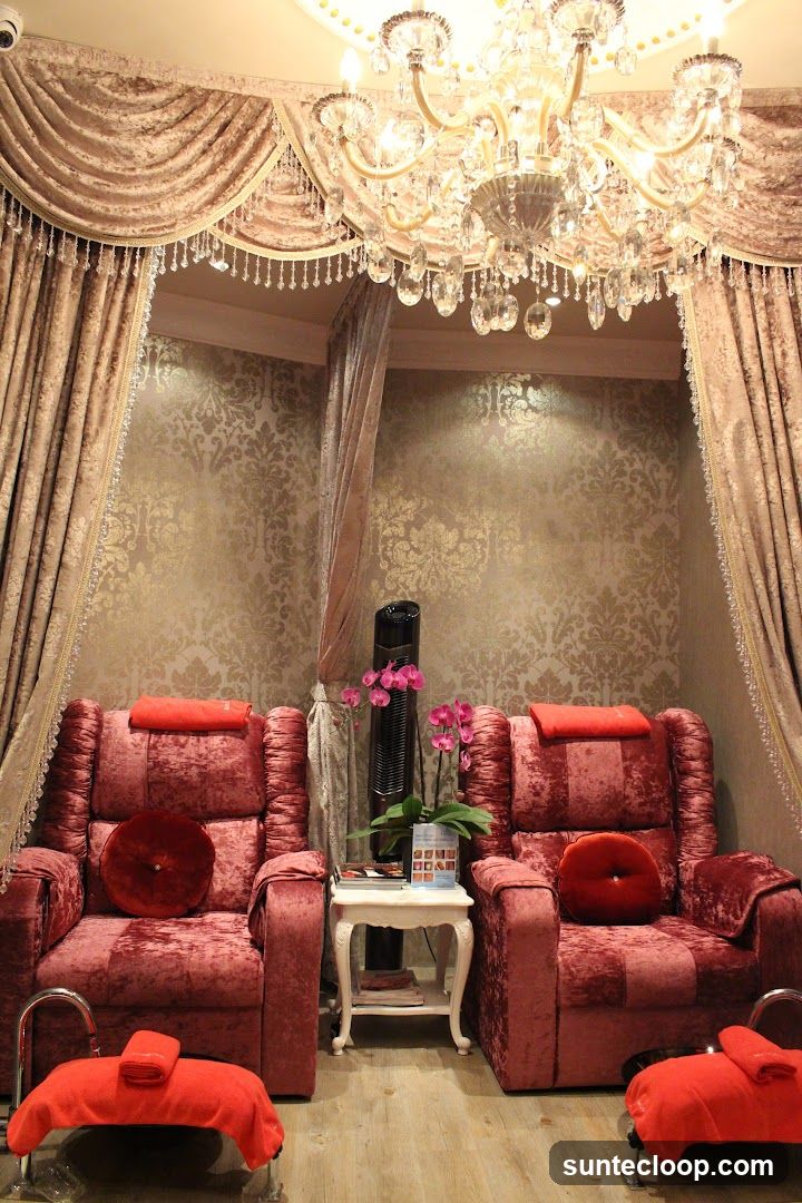 Spa Seating Area