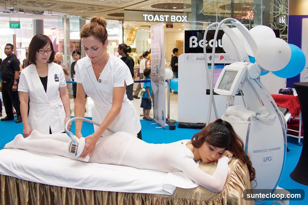 Beauty Treatment Demonstration
