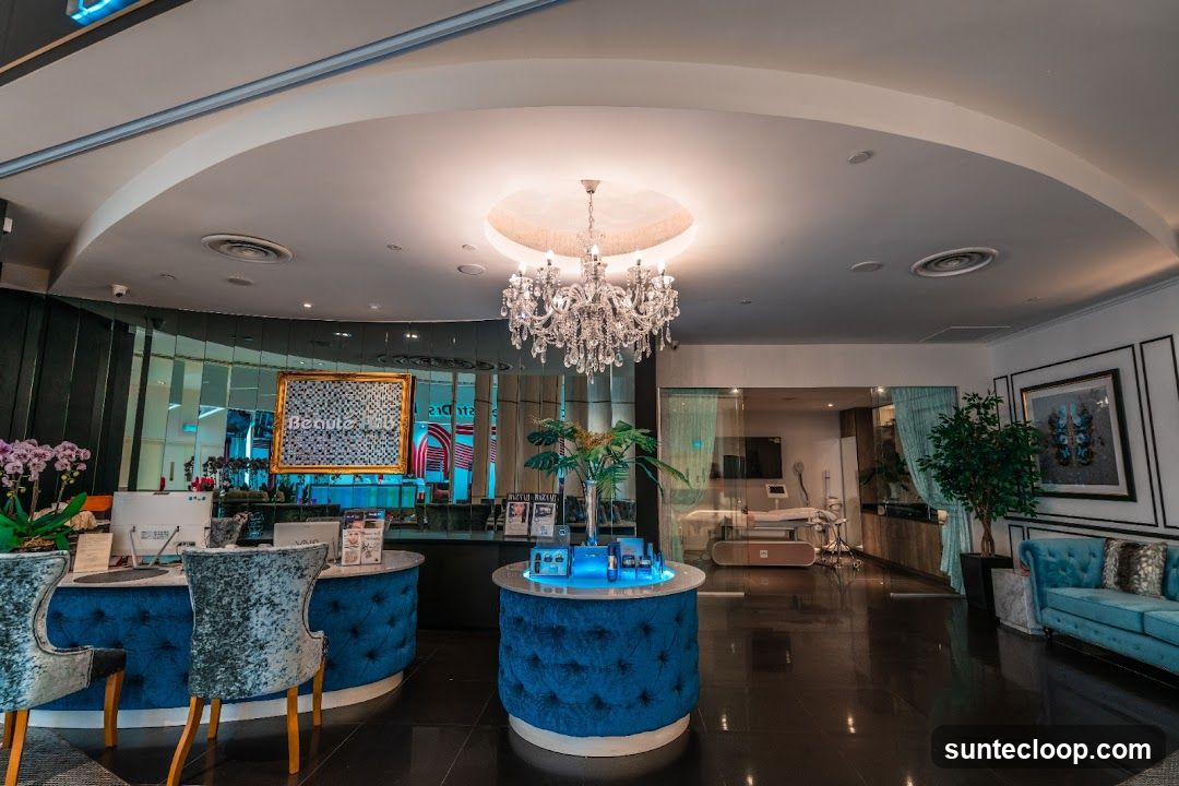 Beauty Salon Reception Area