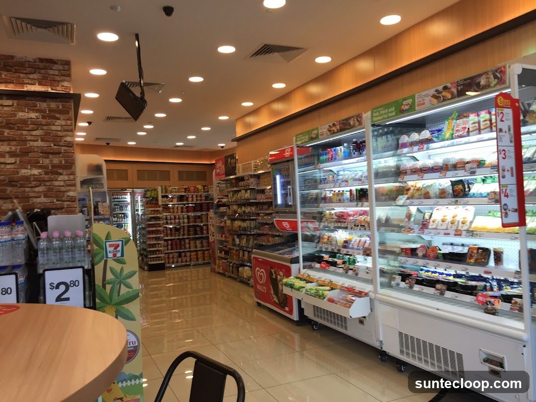 Convenience Store Interior
