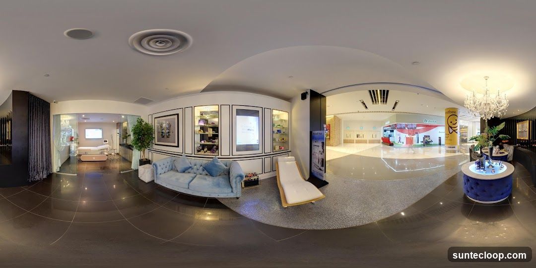 Interior of a modern clinic or spa