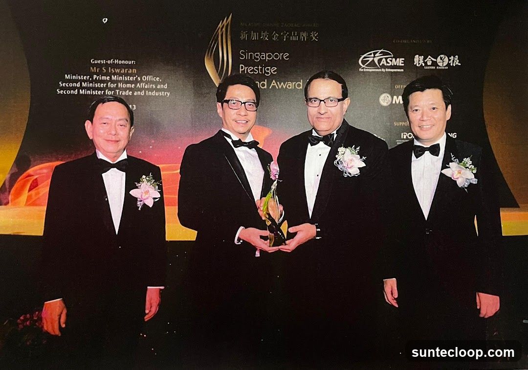 Singapore Prestige Brand Award Ceremony