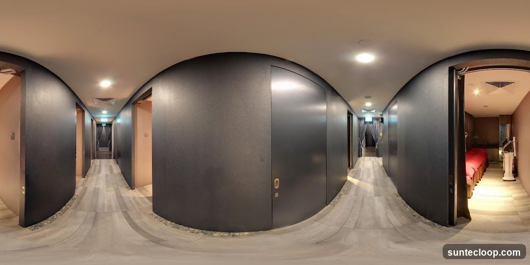Spa Corridor