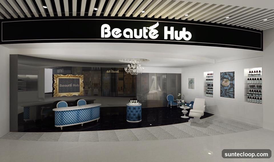 Beauté Hub Interior