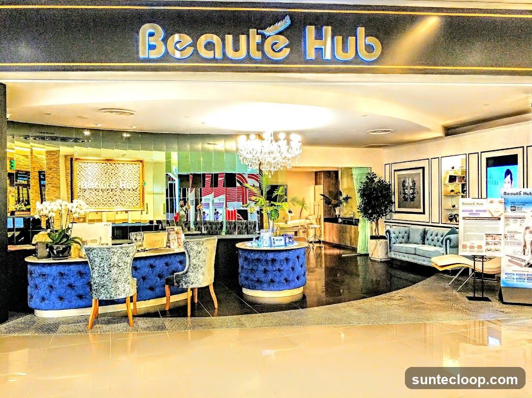 Beauté Hub @ Suntec City