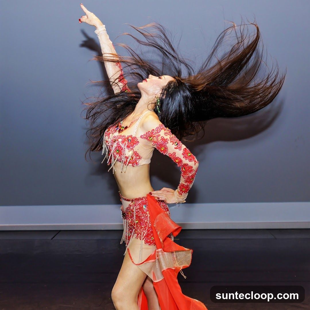 Belly Dancer in Costume