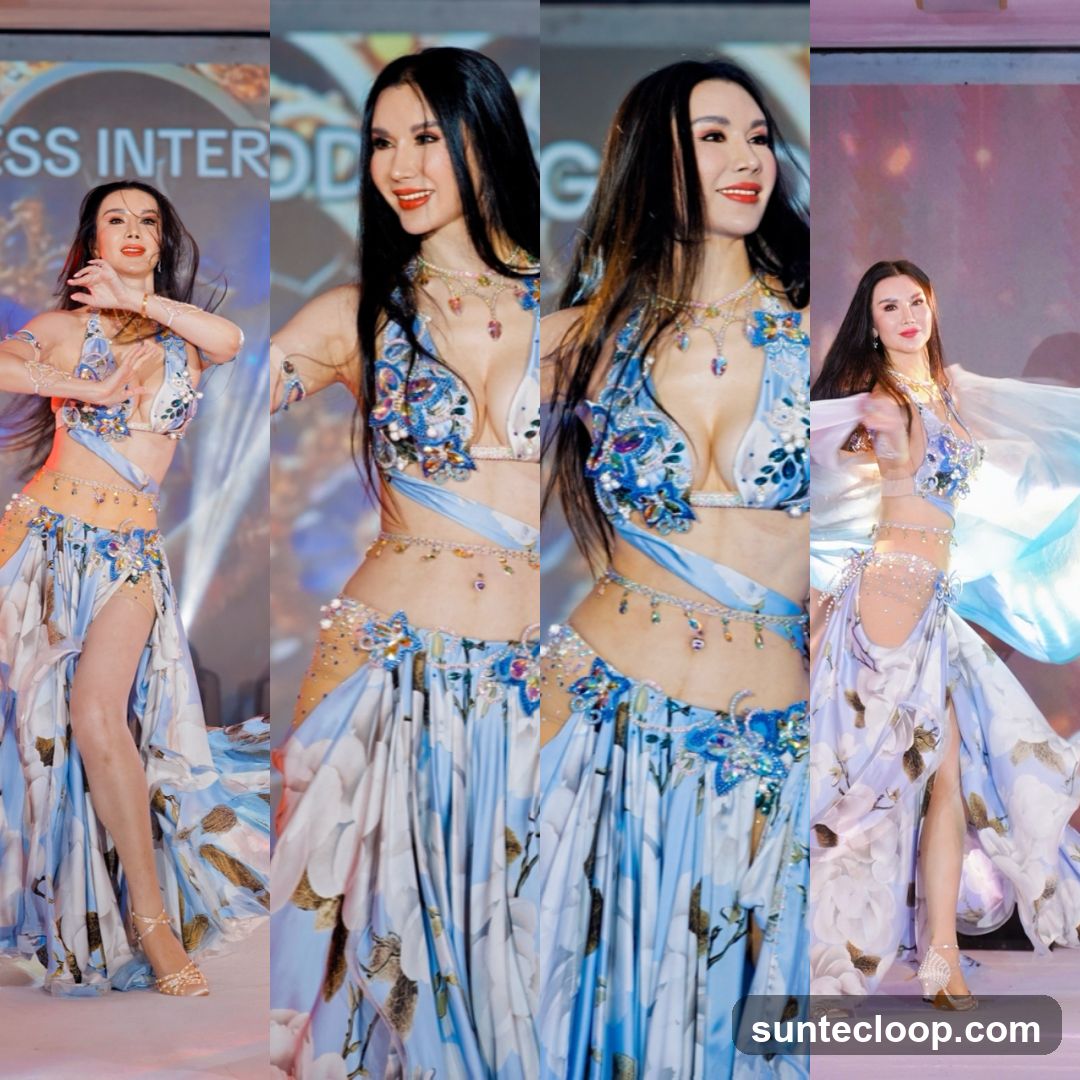 Belly Dancer in Costume