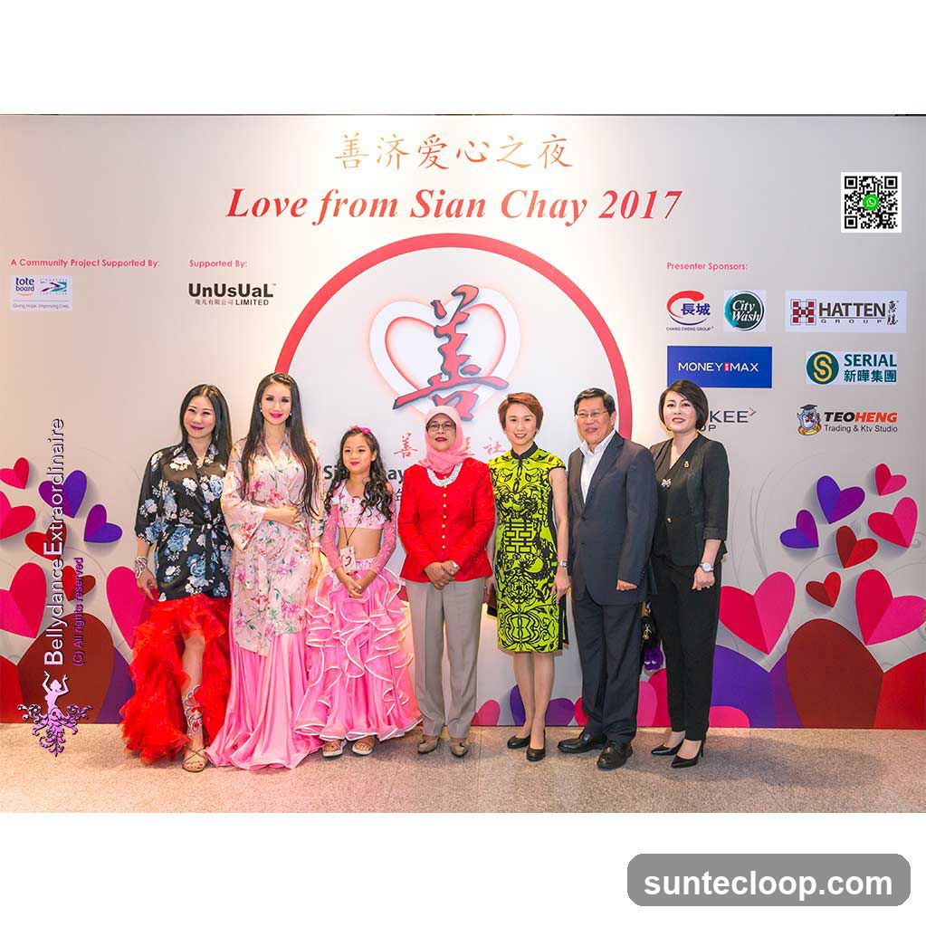 Love from Sian Chay 2017 Event