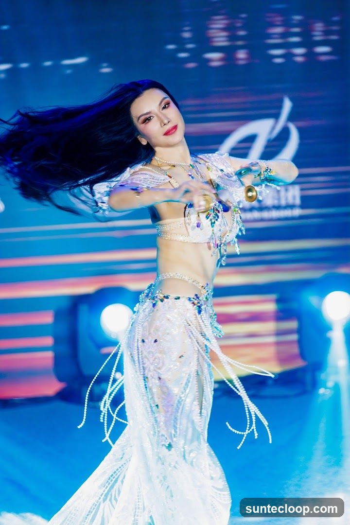 Dancer in Costume
