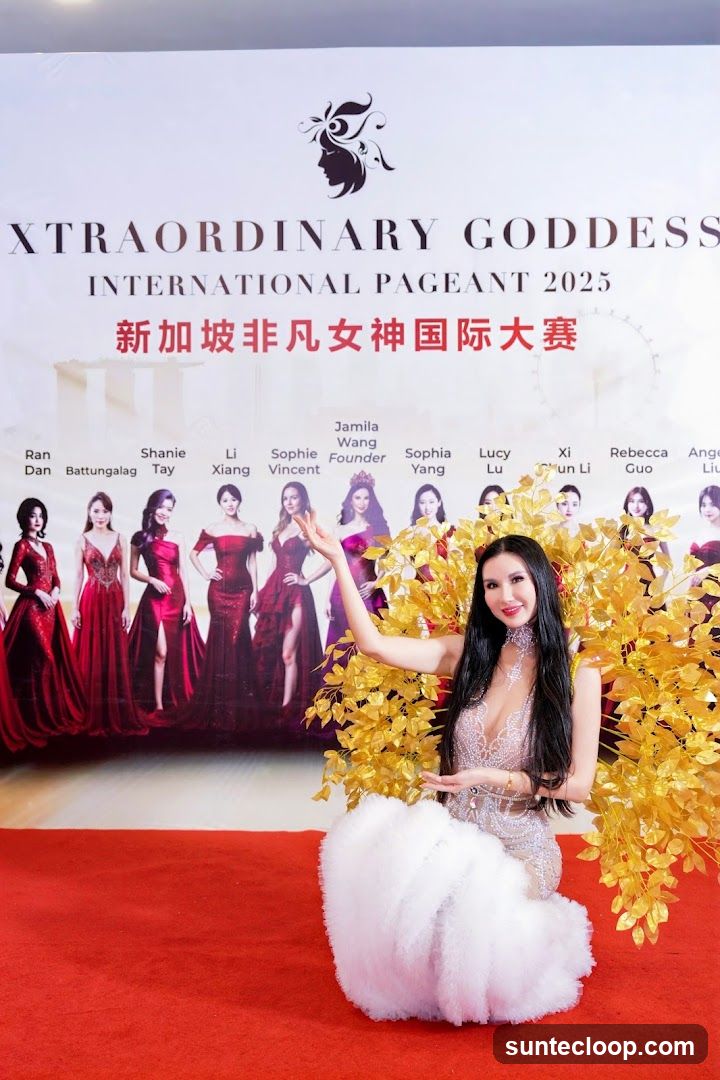 Extraordinary Goddess International Pageant 2025