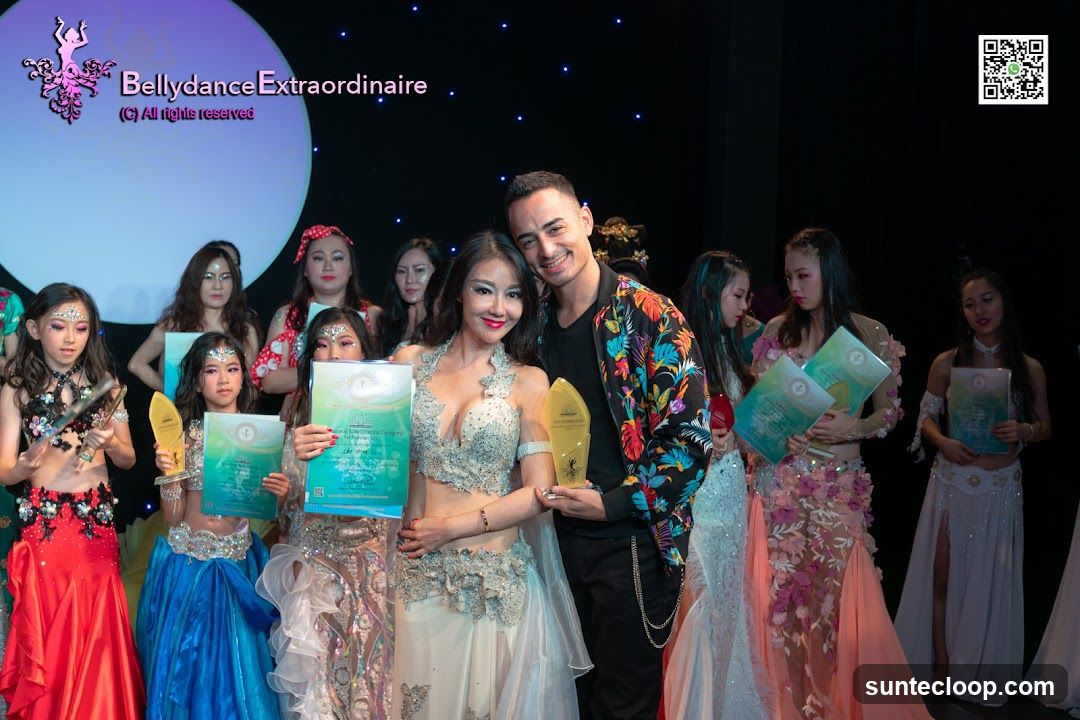 Bellydance Competition Awards Ceremony