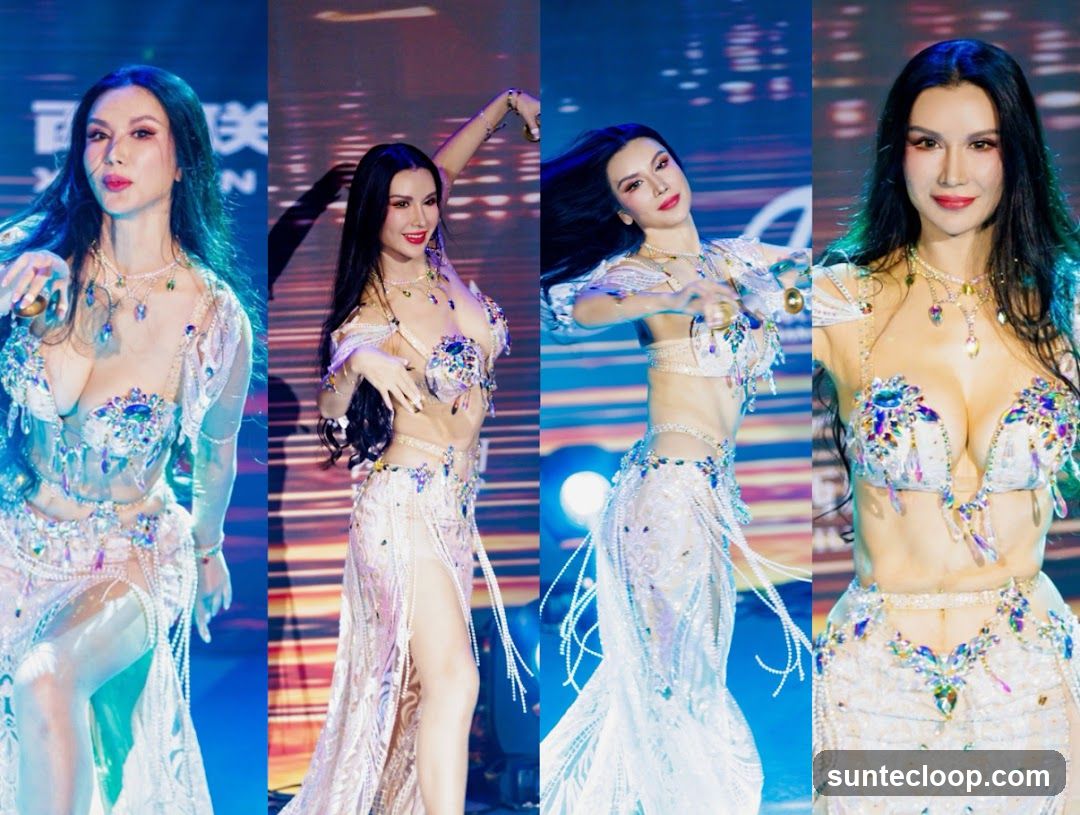 Belly Dancer Performance