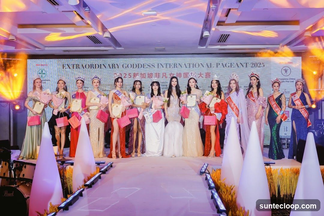 Extraordinary Goddess International Pageant 2025