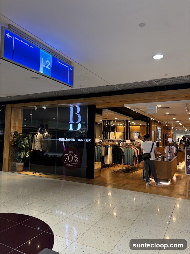 Benjamin Barker, Marina Square