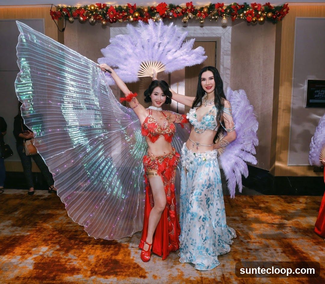 Dancers in Costume