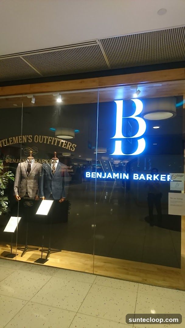 Benjamin Barker, Marina Square