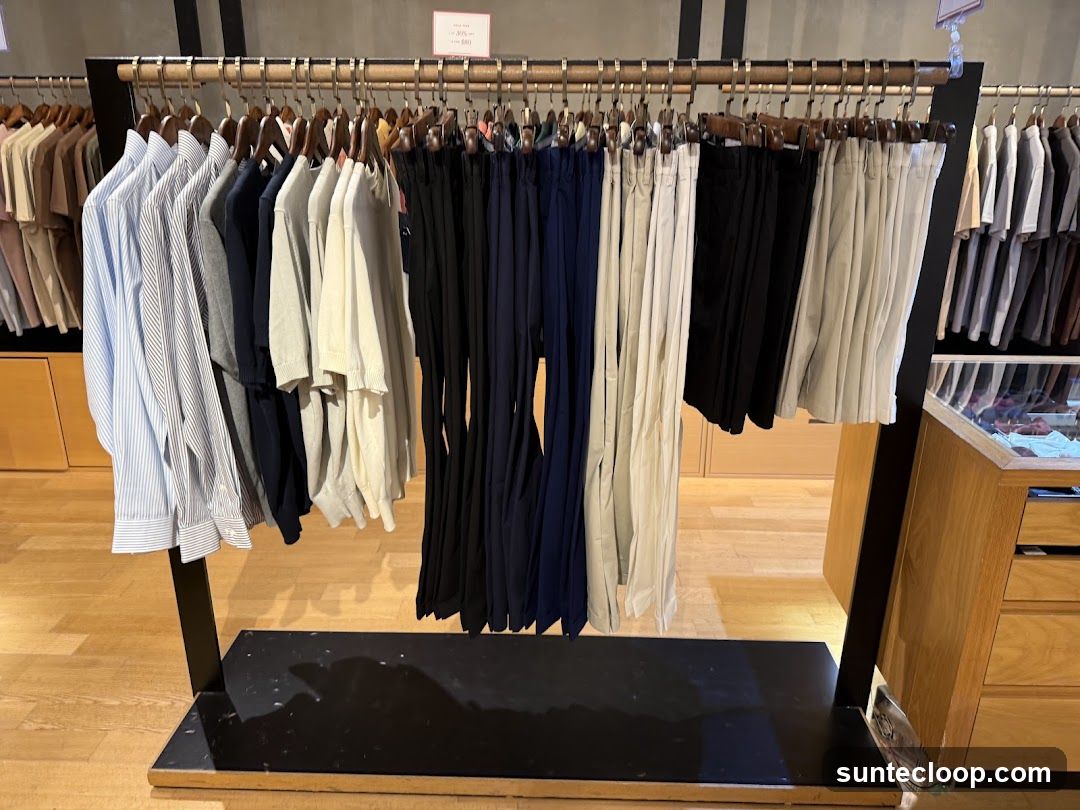 Clothing Display