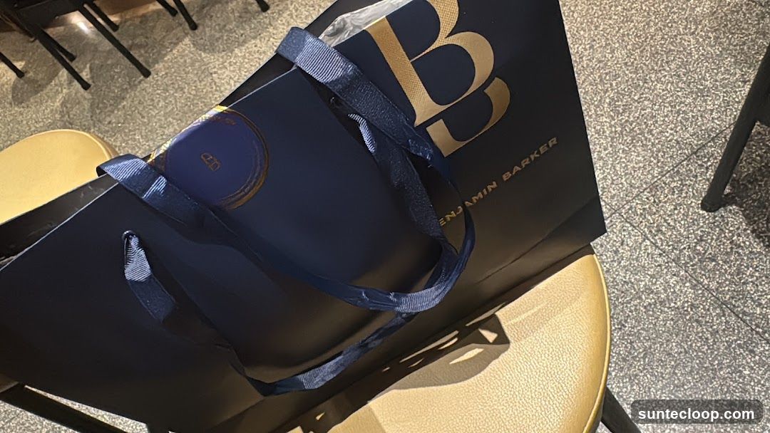 Benjamin Barker Shopping Bag