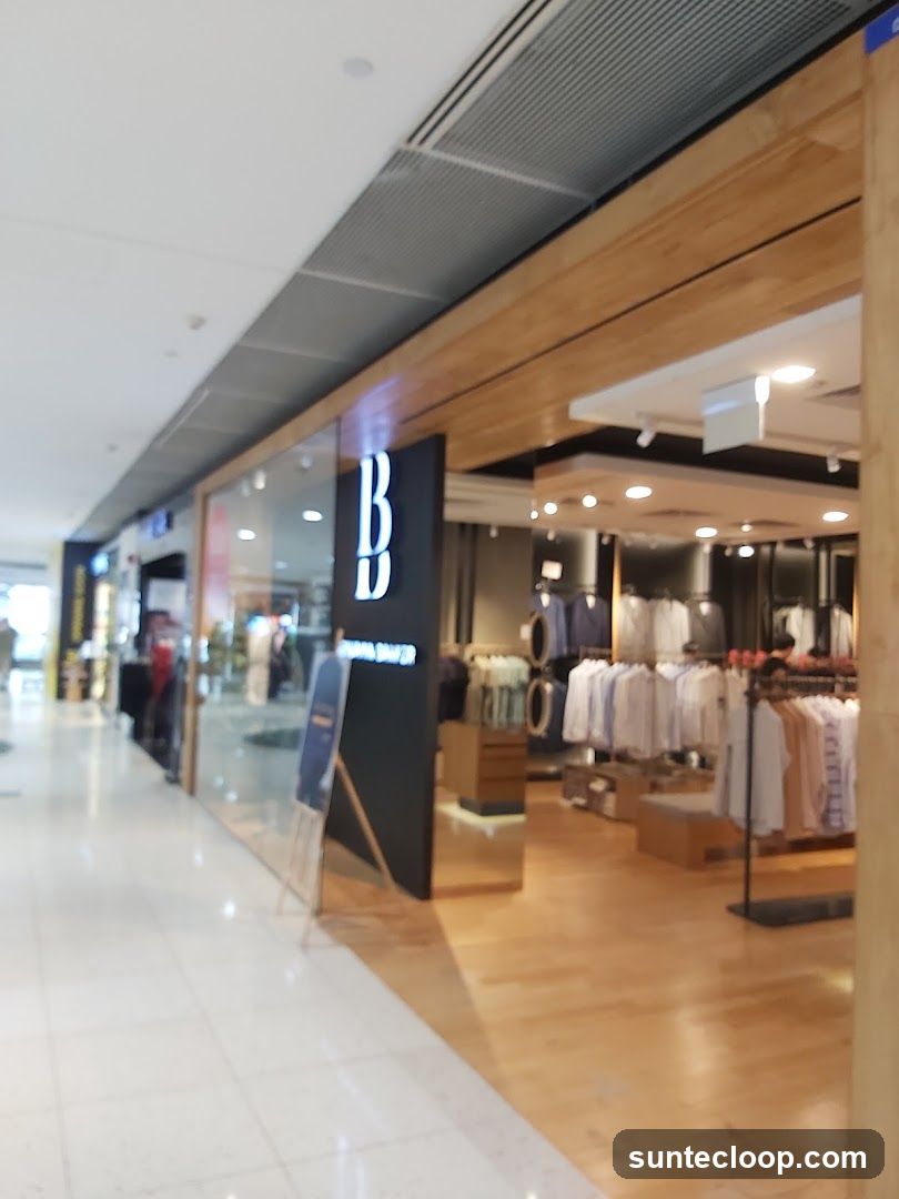 Benjamin Barker, Marina Square