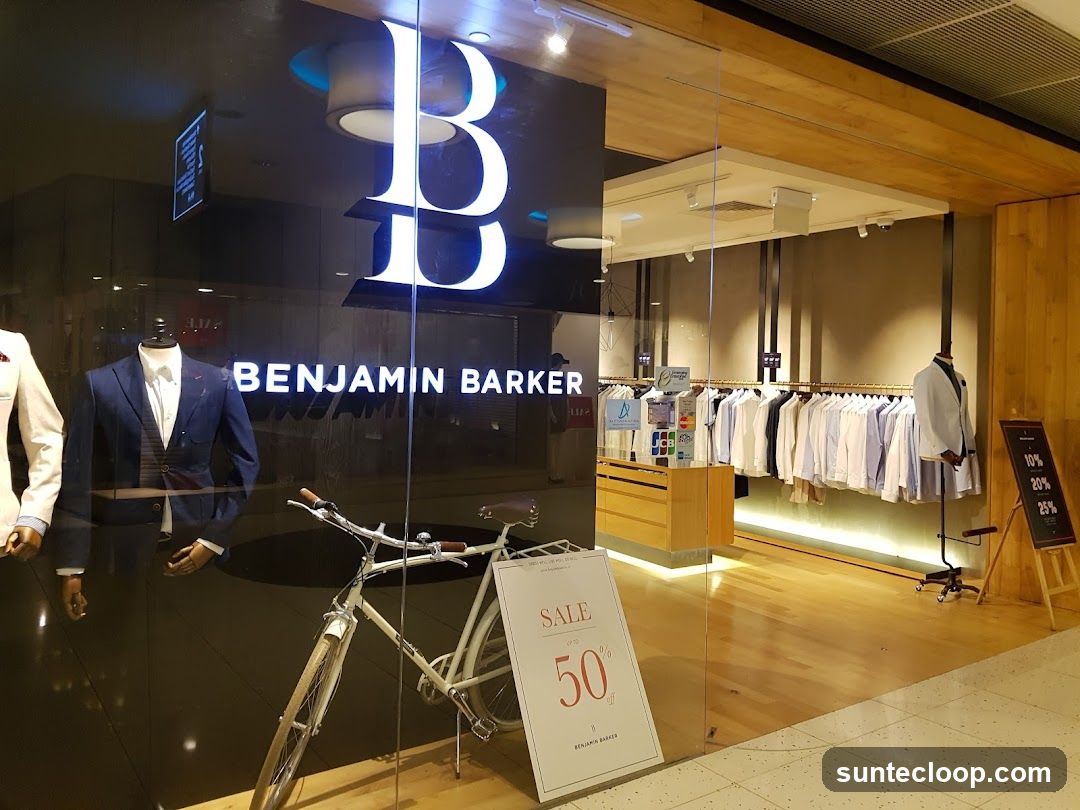 Benjamin Barker, Marina Square