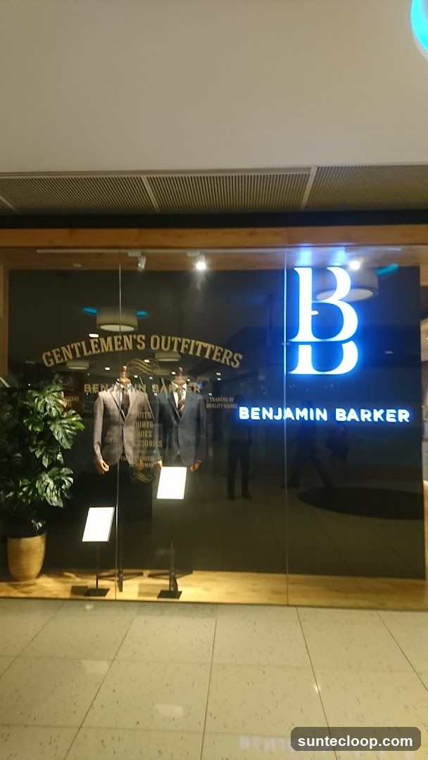 Benjamin Barker Storefront