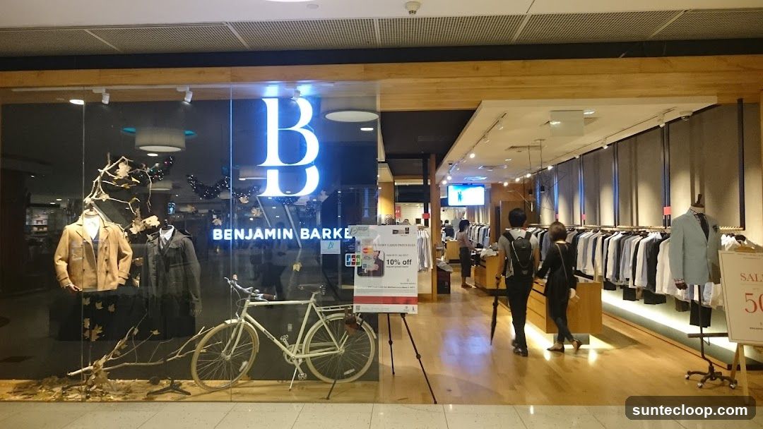 Benjamin Barker Storefront