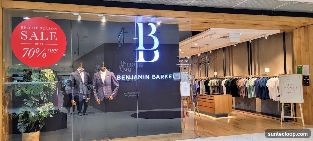 Benjamin Barker Storefront