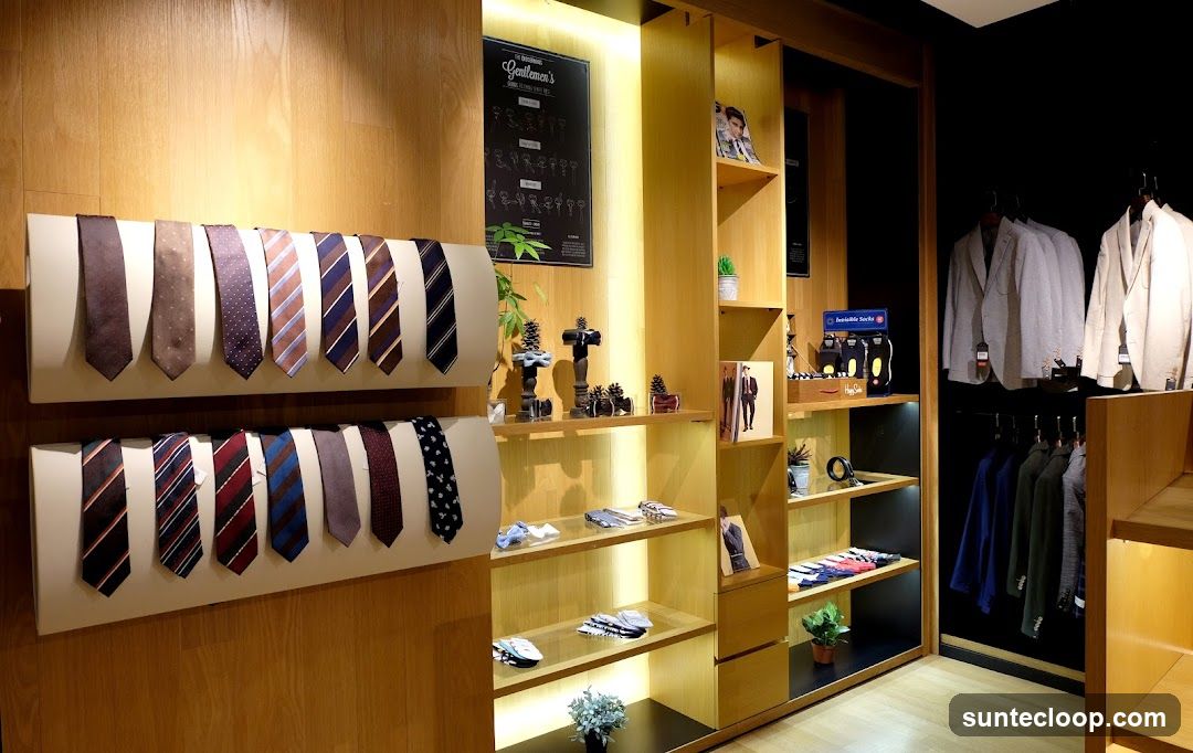 Gentleman's Accessories Display
