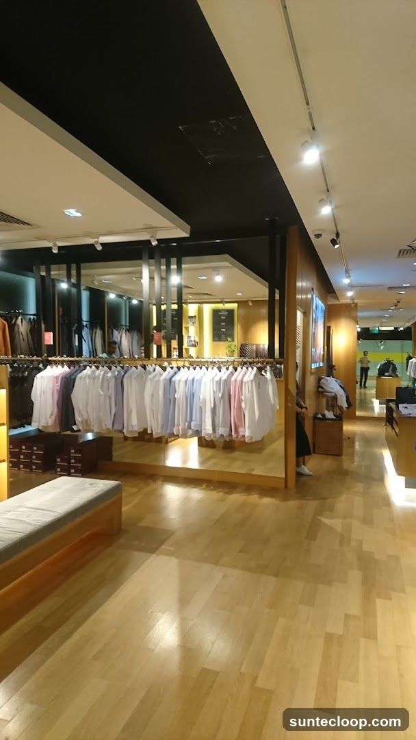 Clothing Store Interior